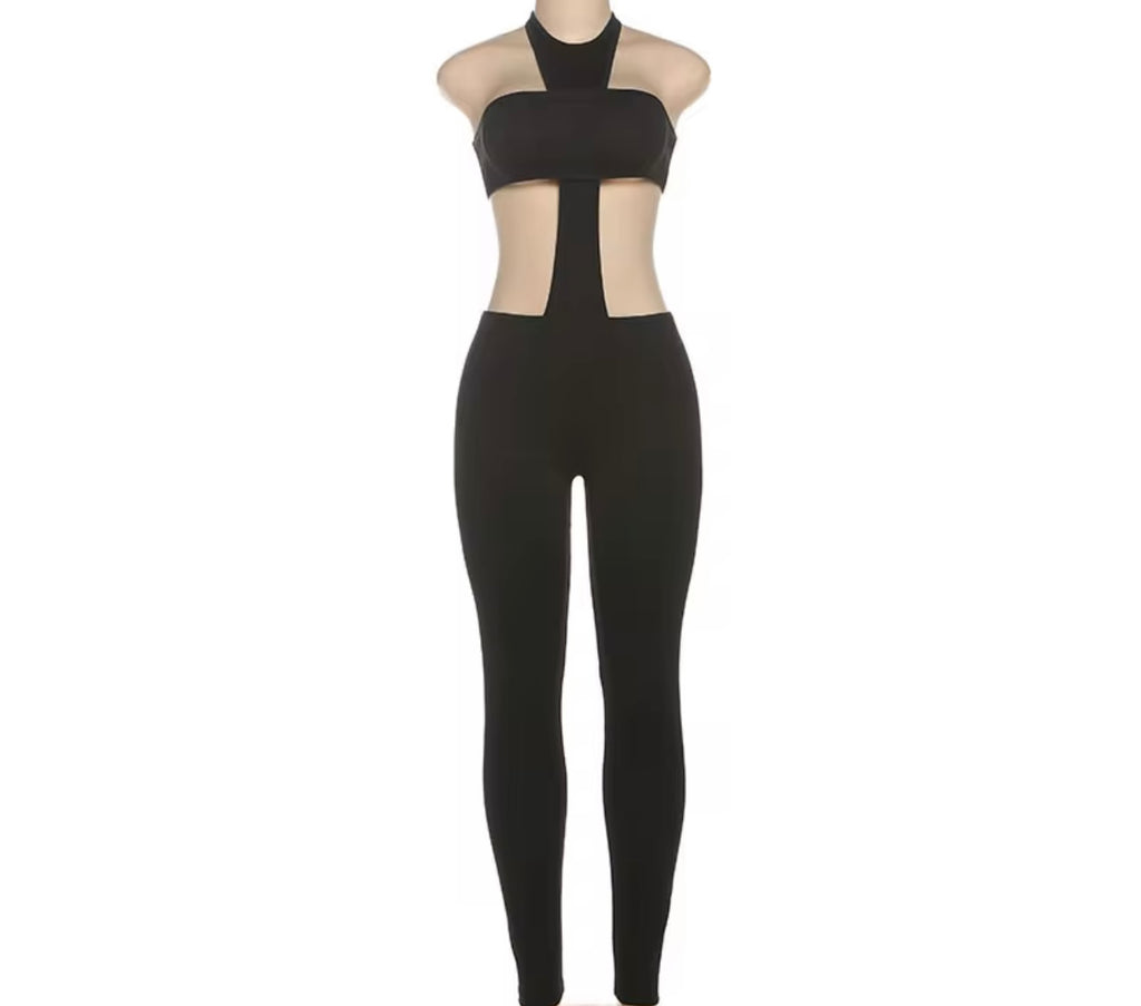 “Tea Cross” Jumpsuit