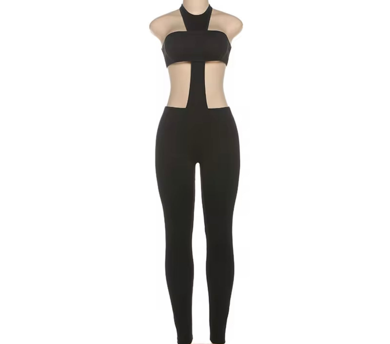 “Tea Cross” Jumpsuit