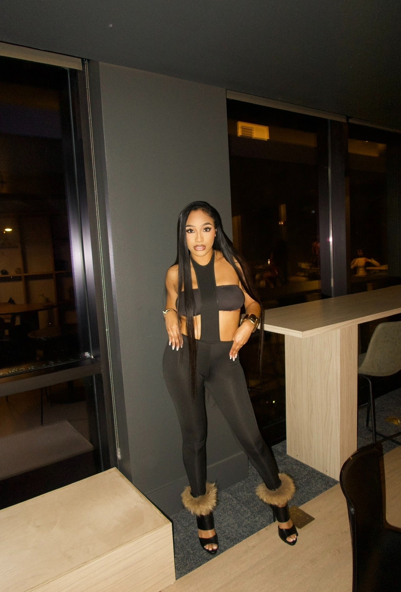 “Tea Cross” Jumpsuit