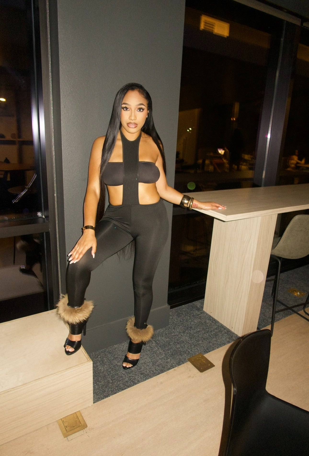 “Tea Cross” Jumpsuit