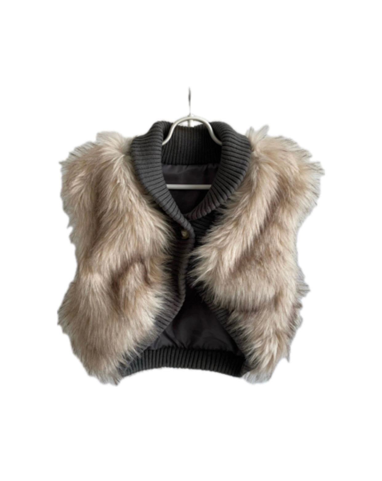 The "Nokia" Fur Vest